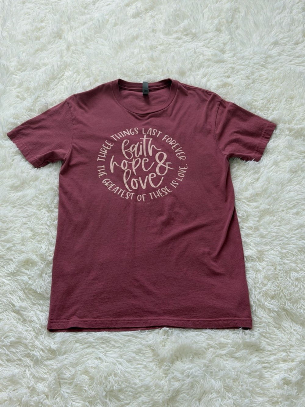 ☀️ Faith Hope & Love Graphic Tee